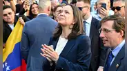 María Corina Machado afirma que regresará a Venezuela cuando celebren "elecciones limpias y libres" con apoyo de EE.UU.