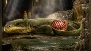 Científicos descubren un fósil de reptil de hace 289 millones de años que aporta claves sobre el origen de la respiración