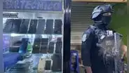 Megaoperativo en Trujillo en centro comercial: incautan más de 100 celulares robados y varios detenidos