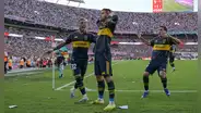 ¡El superclásico fue xeneize! Boca Juniors venció 1-0 a River Plate en el Monumental por la Liga Profesional