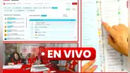 Recuento de votos EN VIVO: JEE comienza a definir el pase a la segunda vuelta de la elección presidencial