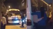 Cúster de Nor Lima con pasajeros escapa de sicarios tras ataque a balazos en San Martín de Porres