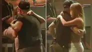 El beso de Alejandro Sanz y Stephanie Cayo que desató furor en redes