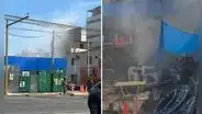 Reportan fuga de gas en Surquillo: emergencia se produce a la altura de la cuadra 50 de la av. República de Panamá