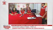 Primera audiencia de recuento de votos del JEE dio como ganador a Roberto Sánchez en una mesa en Chanchamayo