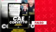 Es falso que Piero Corvetto ha sido detenido por la PNP en Lima