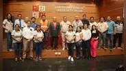 Brigadistas de la Corte de Piura son capacitados para intervenir en casos de emergencia