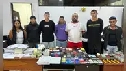 Desarticulan banda Búnker Gota Colombo que extorsionaba a comerciantes en Lima Este