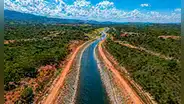 Un 'río artificial' de 145 km es construido en un país de Sudamérica como solución a la sequía, copiando la estrategia de China
