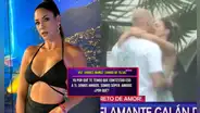 Tilsa Lozano es ampayada besando a hombre casado, pero él la niega tras ser encarado por 'Magaly TV, la firme': "Somos amigos"