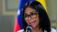 Delcy Rodríguez solicitó cerca de 5.000 millones de dólares de Venezuela a la directora del Fondo Monetario Internacional