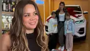 Andrea San Martín celebra con sus hijas la compra de su nueva camioneta tras su éxito como influencer y empresaria: "De mí para mí"