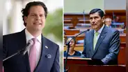 Embajador de EE.UU. llega a PCM y se reúne con Luis Arroyo tras renuncias de ministros por compra de aviones