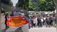 Trabajadores de salud protestan frente al Minsa por falta de presupuesto y pagos pendientes: ''Años sin beneficios''