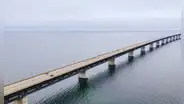 China construye un megapuente de 12 km que revoluciona la ingeniería en un país clave de Sudamérica: unirá una isla con un continente