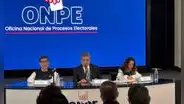 Jefe interino de la ONPE asegura que respetará el cronograma electoral aprobado por el JNE