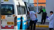 Balean a chofer y cobrador de combi a pocos metros del hospital Barton en el Callao: sicario es un menor de edad