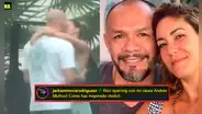 Hombre ampayado besando apasionadamente a Tilsa Lozano revela que es muy amigo de Jackson Mora: "Hemos entrenado años"
