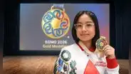 Escolar peruana gana el oro en Olimpiadas de Matemática y se prepara para estudiar en el MIT: “Quiero trabajar en la NASA”
