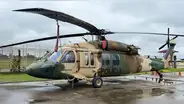 Lucha antidrogas: Capacitan a 16 policías para operar helicópteros UH-60 Black Hawk