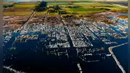 La famosa ciudad de Sudamérica que 'volvió a la vida' tras más de 20 años sepultada bajo 10 metros de agua por una fuerte tormenta