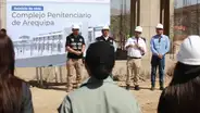 Reinician obra de ampliación del penal de Arequipa que tiene 400% de hacinamiento