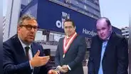 Rafael López Aliaga alimenta su narrativa de fraude: asegura que denunciará a Piero Corvetto y Roberto Burneo
