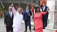 Delcy Rodríguez recibe a Gustavo Petro como el primer presidente en visitar Venezuela tras la salida de Maduro