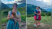Modelo Ducelia Echevarría reaparece tras dejarlo todo y ahora luce enamorada en su nueva vida en provincia: “Un futuro bonito”