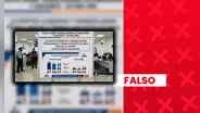 Es falsa esta infografía que supuestamente detalla la cantidad de trabajadores extranjeros en la ONPE: se generó con inteligencia artificial