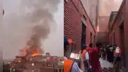 Incendio de código 3 en el Cercado de Lima consume almacén de 5 pisos y genera intensa emergencia