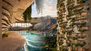 La torre inspirada en la geología de la cordillera de los Andes que construirán en un país de Sudamérica y estará lista en 2029