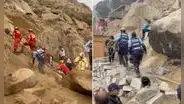 Padre de familia fallece tras derrumbe de rocas mientras construía su vivienda en Lurigancho-Chosica