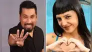 Gia Rosalino, pareja de Aldo Miyashiro, revela cómo es la convivencia con los hijos del actor: "Vivimos con uno de ellos"