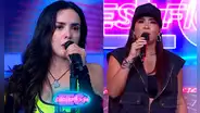 Rosángela Espinoza se enfrenta con Katia Palma en ‘Esto es guerra’ y la compara con Johanna San Miguel: “Yo la admiro y la respeto”