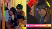 Pamela López sufre caída y se lesiona a solo horas de saber si será eliminada de 'La Granja VIP Perú': "Todo el peso se me ha ido a esta rodilla"