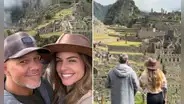 Alejandro Sanz queda fascinado con Machu Picchu en su viaje con Stephanie Cayo: "La mayor bendición"