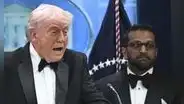 Donald Trump fue evacuado de una cena con periodistas tras escucharse disparos: un sospechoso fue detenido