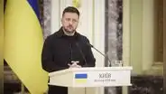 Zelenski acusa a Rusia de llevar al mundo "al filo del desastre nuclear" en el 40.º aniversario de la tragedia de Chernóbil