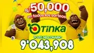 Resultados de La Tinka EN VIVO hoy domingo 26 de abril: consulta los números ganadores del Pozo Millonario