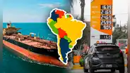 América Latina en jaque por el alza del petróleo debido al cierre del estrecho de Ormuz