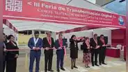 Corte del Santa presenta innovaciones con IA en la III Feria de Transformación Digital Judicial
