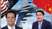 Embajadores de China y EE.UU. protagonizan discusión por aviones F-16: "Dejas clarísimo quién es el verdadero lobo"