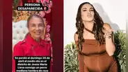 Modelo peruana Kathie Reds reporta la desaparición de su madre tras salir de paseo en Jesús María: “Ella tiene principios de Alzheimer”