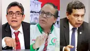 Roberto Sánchez evalúa a José Domingo Pérez y Hernando Cevallos como ministros de Justicia y Salud: "Hay conversaciones"