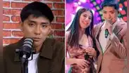 Óscar Junior Custodio sorprende con su reacción al responder si se llegó a enamorar de la tiktoker Zully: "La quiero mucho"