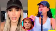 Daniela Darcourt arremete contra Yahaira Plasencia por pedir garantías contra Magaly Medina: “Es un exceso”