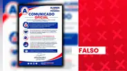 Es falso que Alianza para el Progreso haya decidido no presentar candidatos para las Elecciones Regionales y Municipales 2026