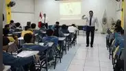 Estudiantes de la I.E. Señor de la Vida reciben capacitación sobre prevención del ciberbullying