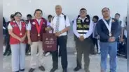 Ruta de la Flagrancia acerca la justicia a escolares del IEP Zarumilla